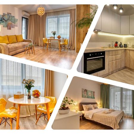 Relaxation Station - My Charming, Cosy&Inviting Apt - Smart Thermostat - Private Parking - Ior Park - Long Term Price Cuts Boekarest Buitenkant foto