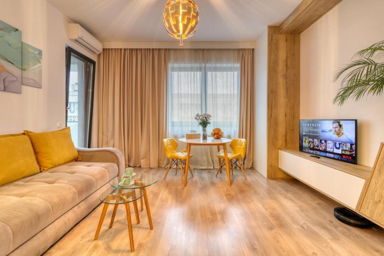 Relaxation Station - My Charming, Cosy&Inviting Apt - Smart Thermostat - Private Parking - Ior Park - Long Term Price Cuts Boekarest Buitenkant foto