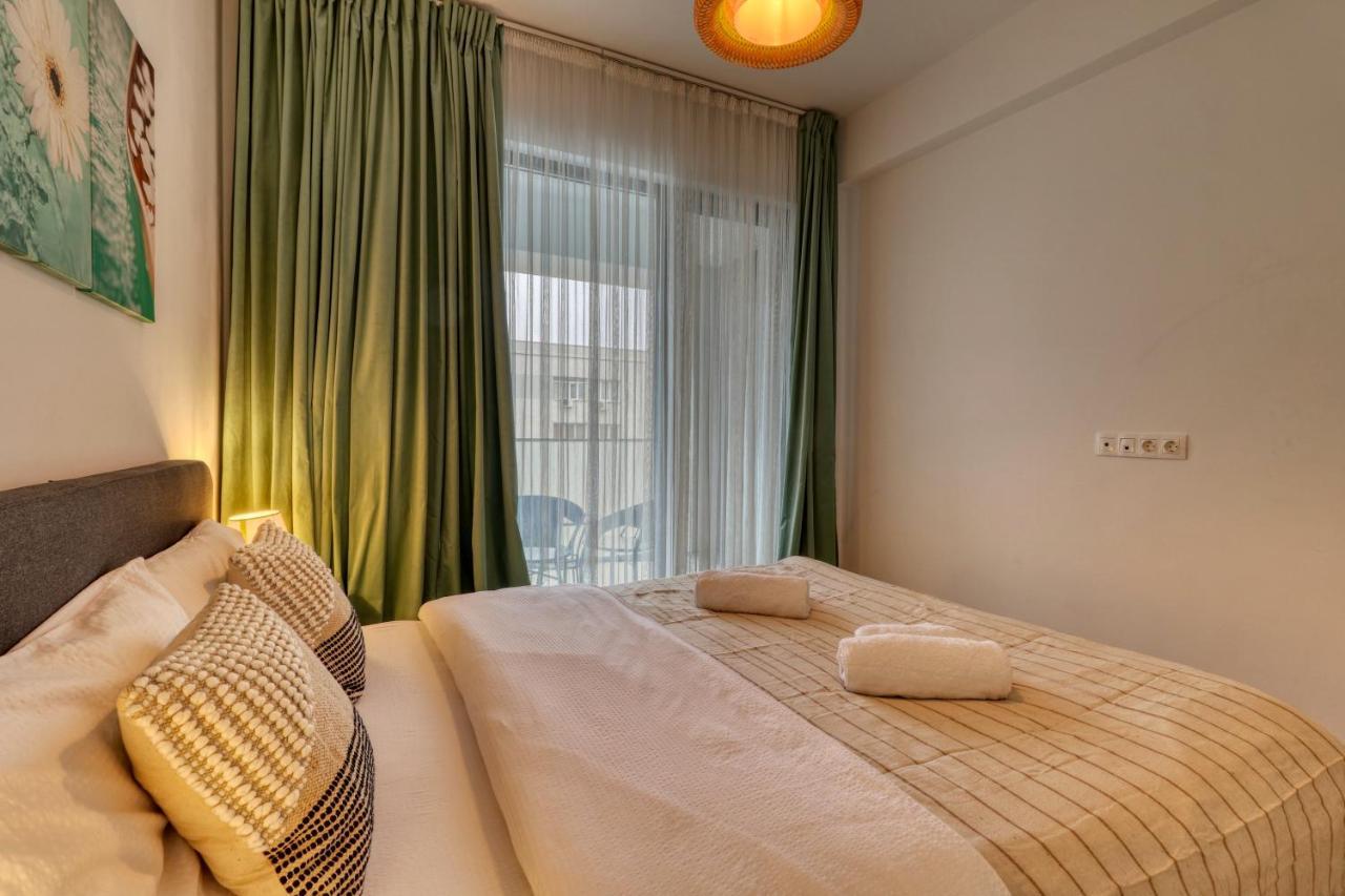 Relaxation Station - My Charming, Cosy&Inviting Apt - Smart Thermostat - Private Parking - Ior Park - Long Term Price Cuts Boekarest Buitenkant foto