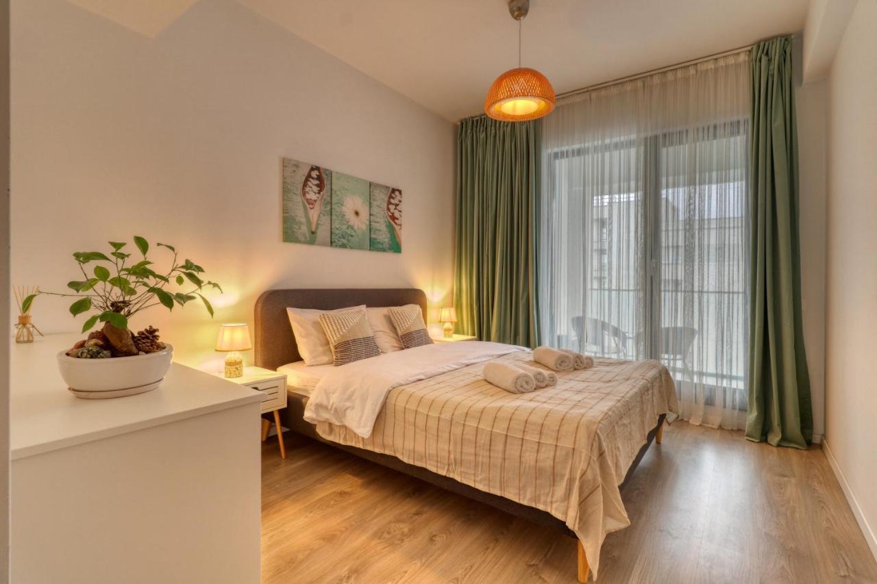 Relaxation Station - My Charming, Cosy&Inviting Apt - Smart Thermostat - Private Parking - Ior Park - Long Term Price Cuts Boekarest Buitenkant foto