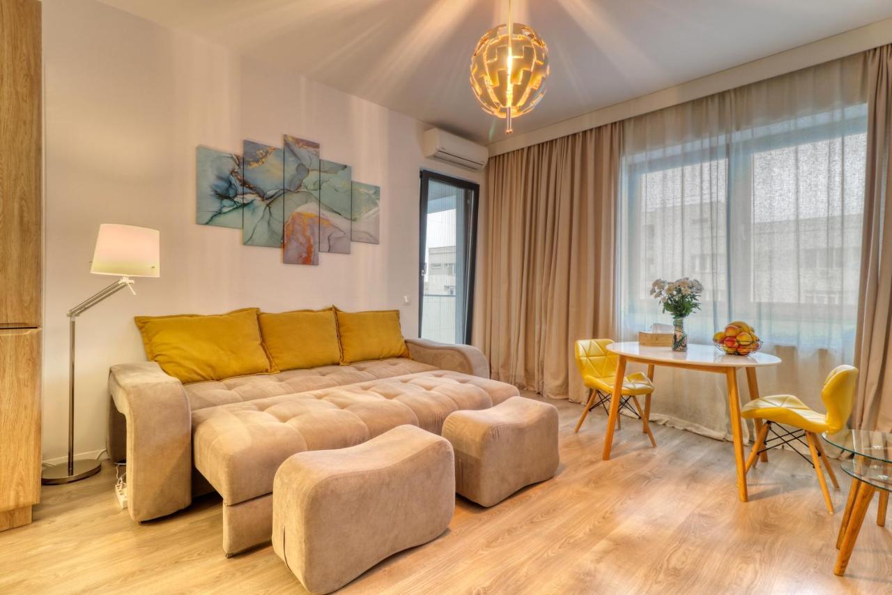 Relaxation Station - My Charming, Cosy&Inviting Apt - Smart Thermostat - Private Parking - Ior Park - Long Term Price Cuts Boekarest Buitenkant foto