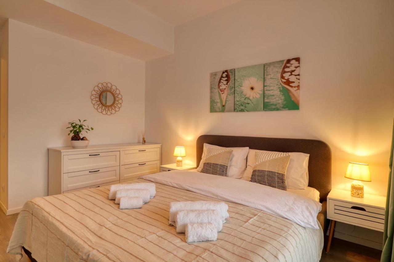 Relaxation Station - My Charming, Cosy&Inviting Apt - Smart Thermostat - Private Parking - Ior Park - Long Term Price Cuts Boekarest Buitenkant foto