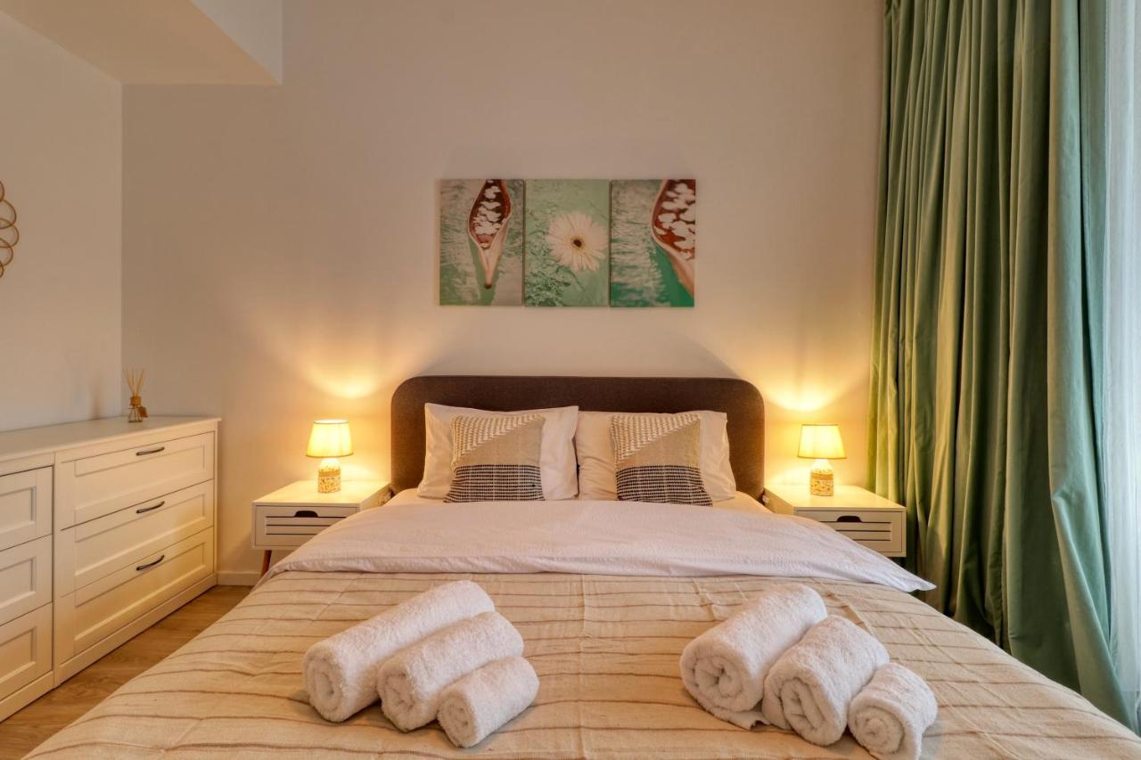 Relaxation Station - My Charming, Cosy&Inviting Apt - Smart Thermostat - Private Parking - Ior Park - Long Term Price Cuts Boekarest Buitenkant foto