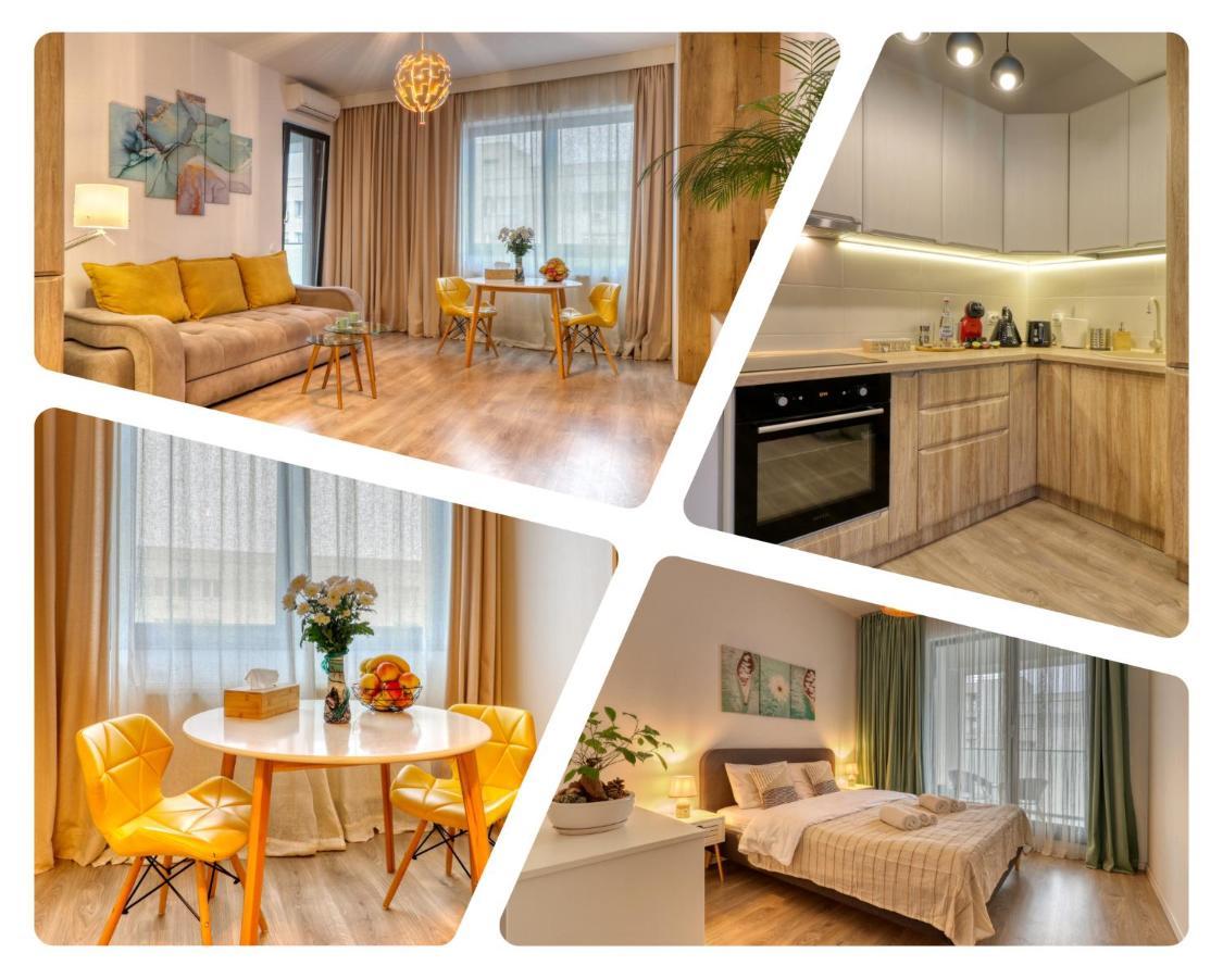 Relaxation Station - My Charming, Cosy&Inviting Apt - Smart Thermostat - Private Parking - Ior Park - Long Term Price Cuts Boekarest Buitenkant foto