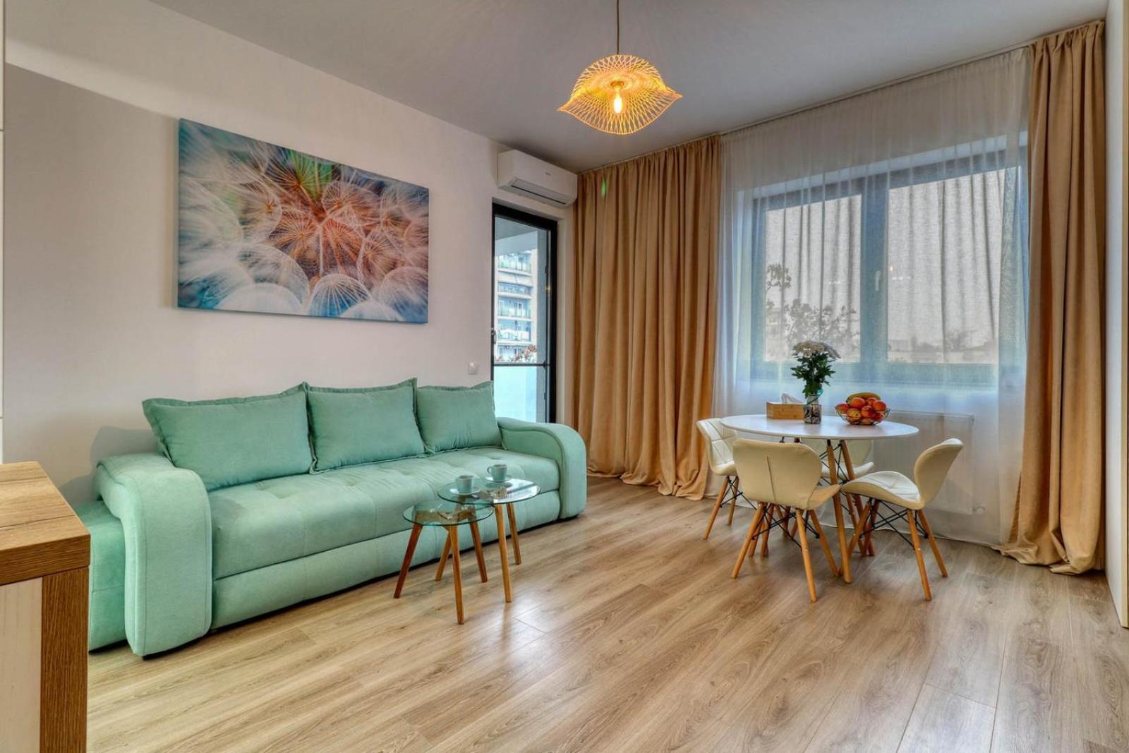 Relaxation Station - My Charming, Cosy&Inviting Apt - Smart Thermostat - Private Parking - Ior Park - Long Term Price Cuts Boekarest Buitenkant foto